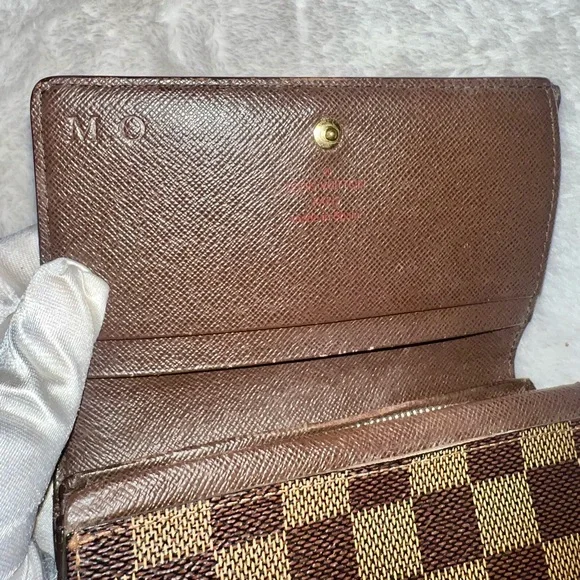 🛑SOLD🛑Louis Vuitton Damier Ebene Tresor Wallet - Picture 7 of 8